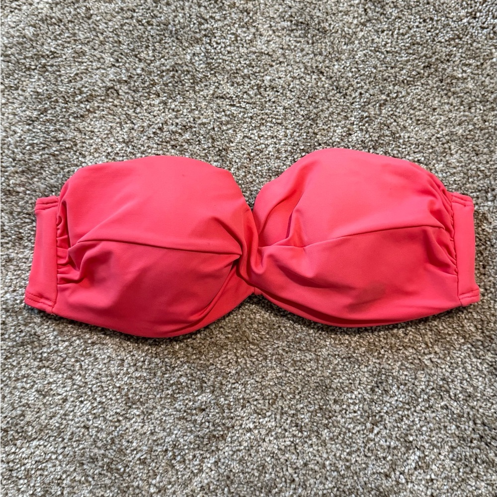 Victoria's Secret Coral Push Up Bikini Top